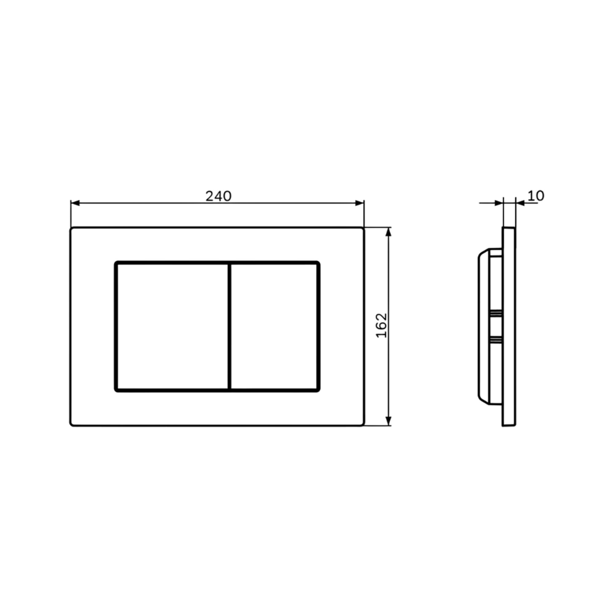 Комплект: Инсталляция AM.PM I012709+Кнопка I090201 белая+JOKI Stella JK1021007 белый унитаз