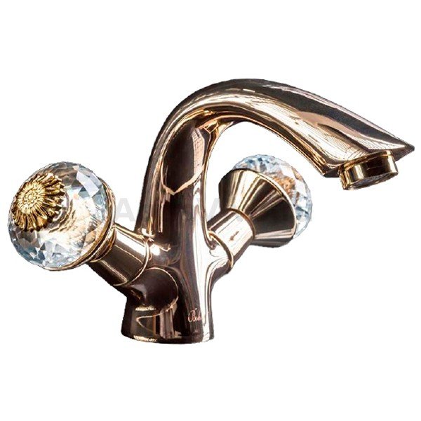 Смеситель Boheme Luxury Flora 291-FL для раковины