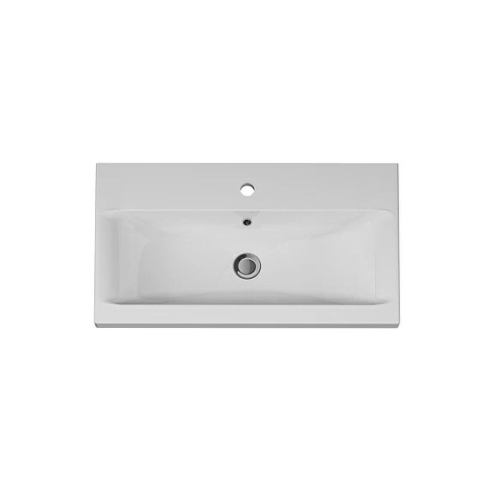 Мебель для ванной AM.PM Gem 75 напольная, 2 ящика, цвет графит матовый