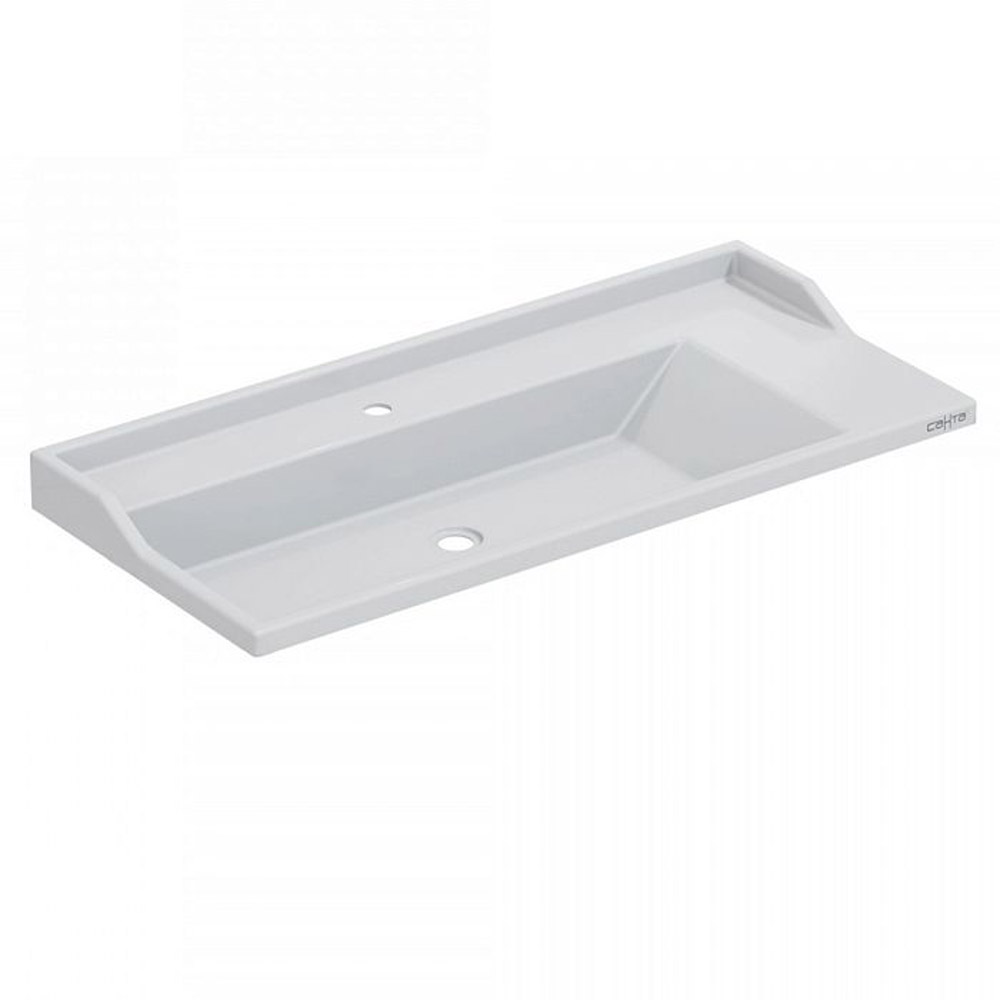 Мебель для ванной Санта Омега 100 напольная, с ящиками, цвет белый - фото 1