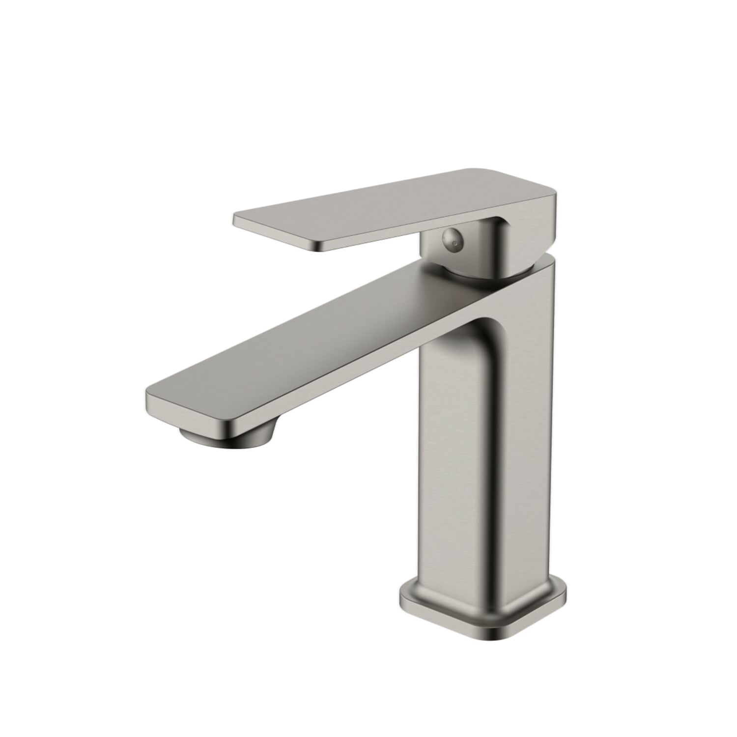 Смеситель Vincea Core VBF-4CO1BN для раковины, цвет брашированный никель