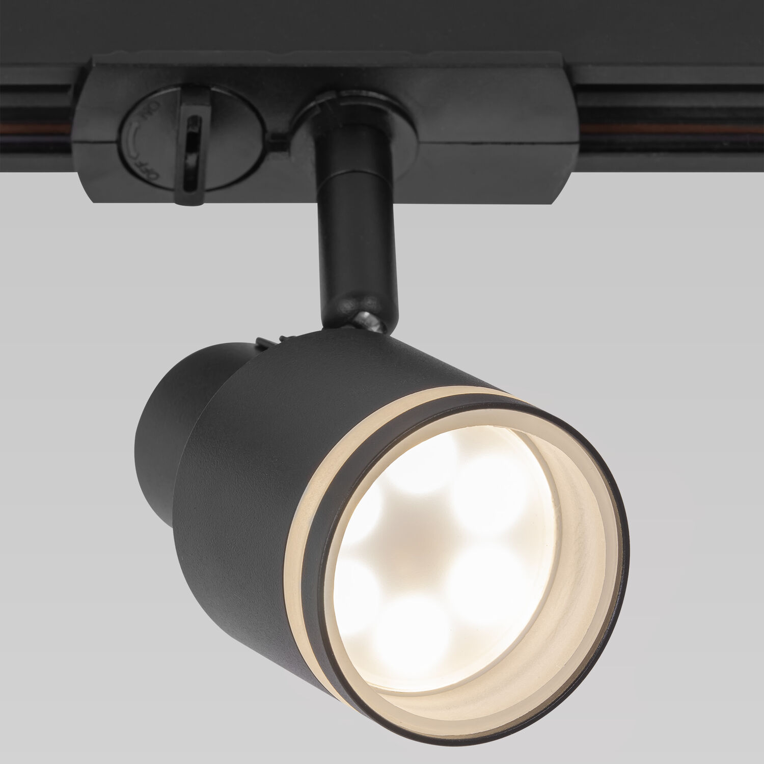 Трековый светильник Citilux Bruno CL565T11, арматура черная - фото 1