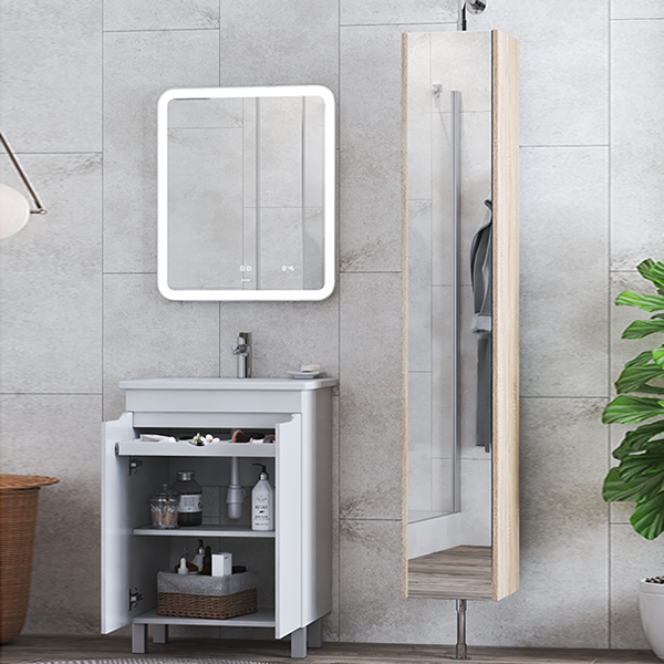Мебель для ванной Vigo Grani 75, 2 дверцы, цвет белый