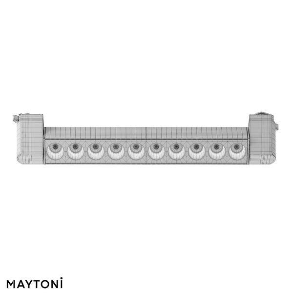 Трековый светильник Maytoni Technicali Points Rot TR010-1-10W4K-M-W, арматура белая