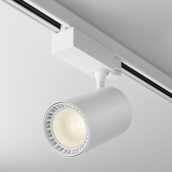 Трековый светильник Maytoni Technicali Vuoro TR029-3-20W3K-S-W, арматура белая