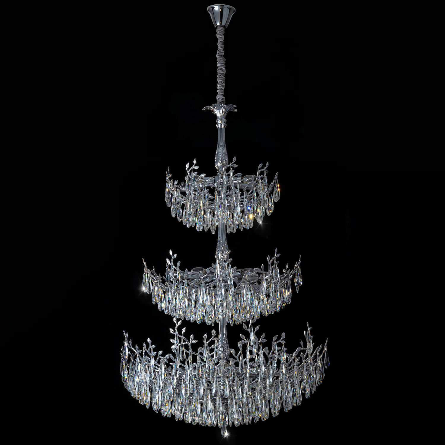 Подвесная люстра Citilux Ritz CL310261, арматура хром - фото 1