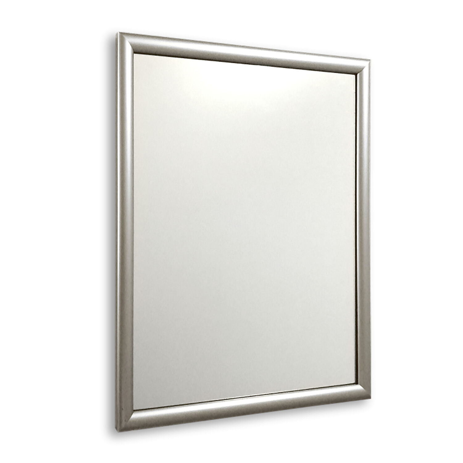 Зеркало Mixline Магнат 44x55, цвет серебро - фото 1