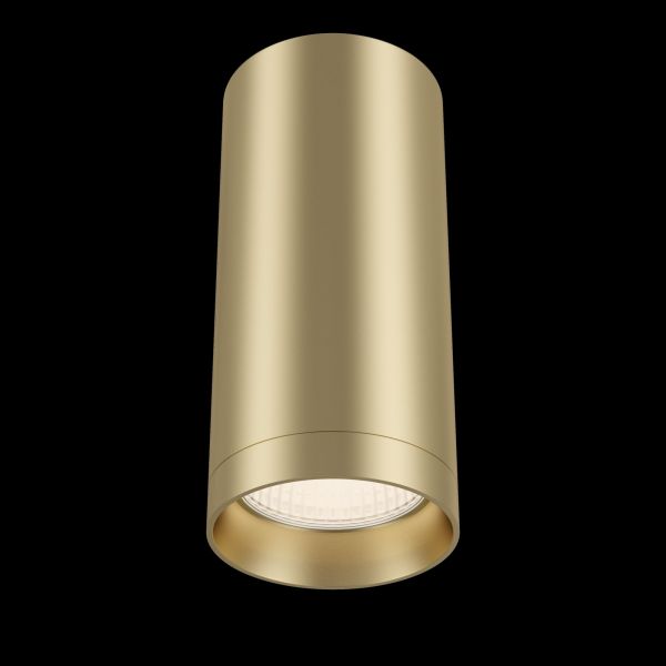Потолочный светильник Maytoni Technical Focus C010CL-01MG, арматура золото матовое, плафон металл золото матовое - фото 1