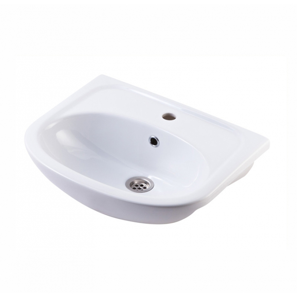 Мебель для ванной Санта Родос 50 N, под раковину Уют, цвет белый