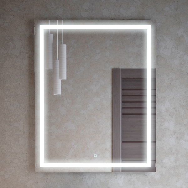 Мебель для ванной Corozo Юта 65, подвесная, цвет белый