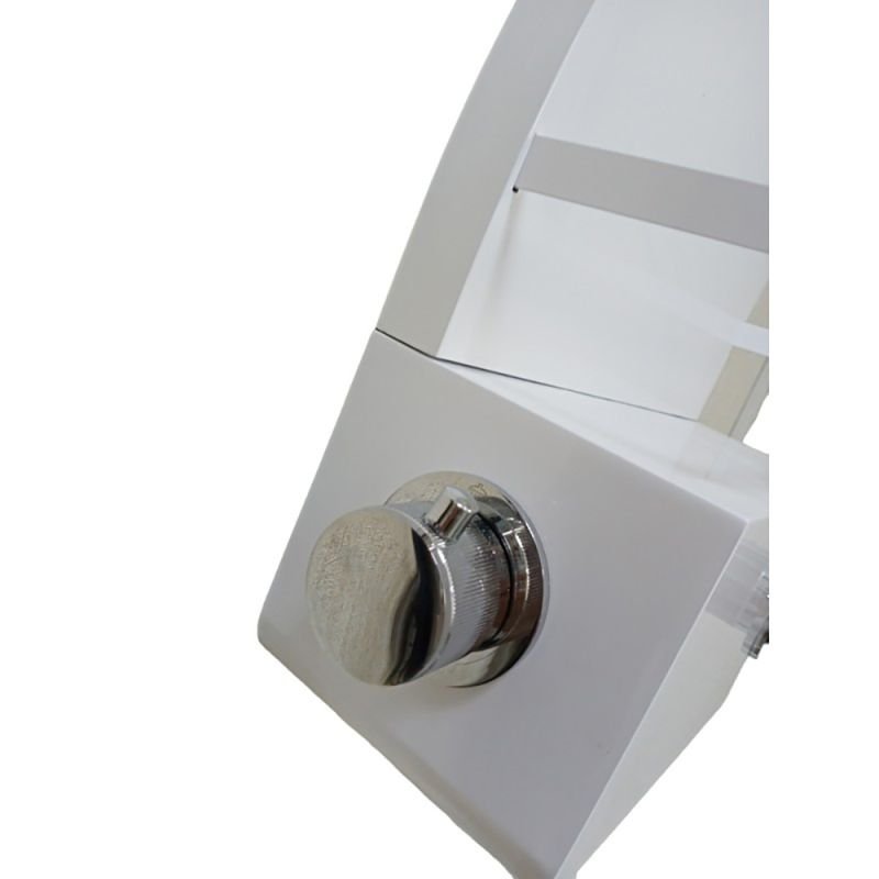 Душевая панель CeruttiSPA Adige W CT8979, с гидромассажем, цвет белый глянцевый