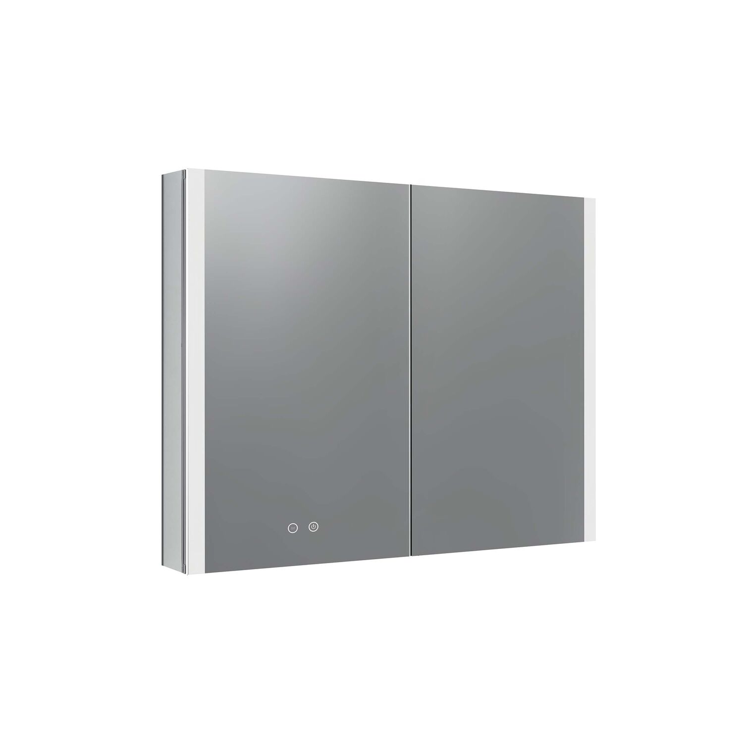 Шкаф-зеркало Акватек AQ7809-MLC 80x70, с подсветкой