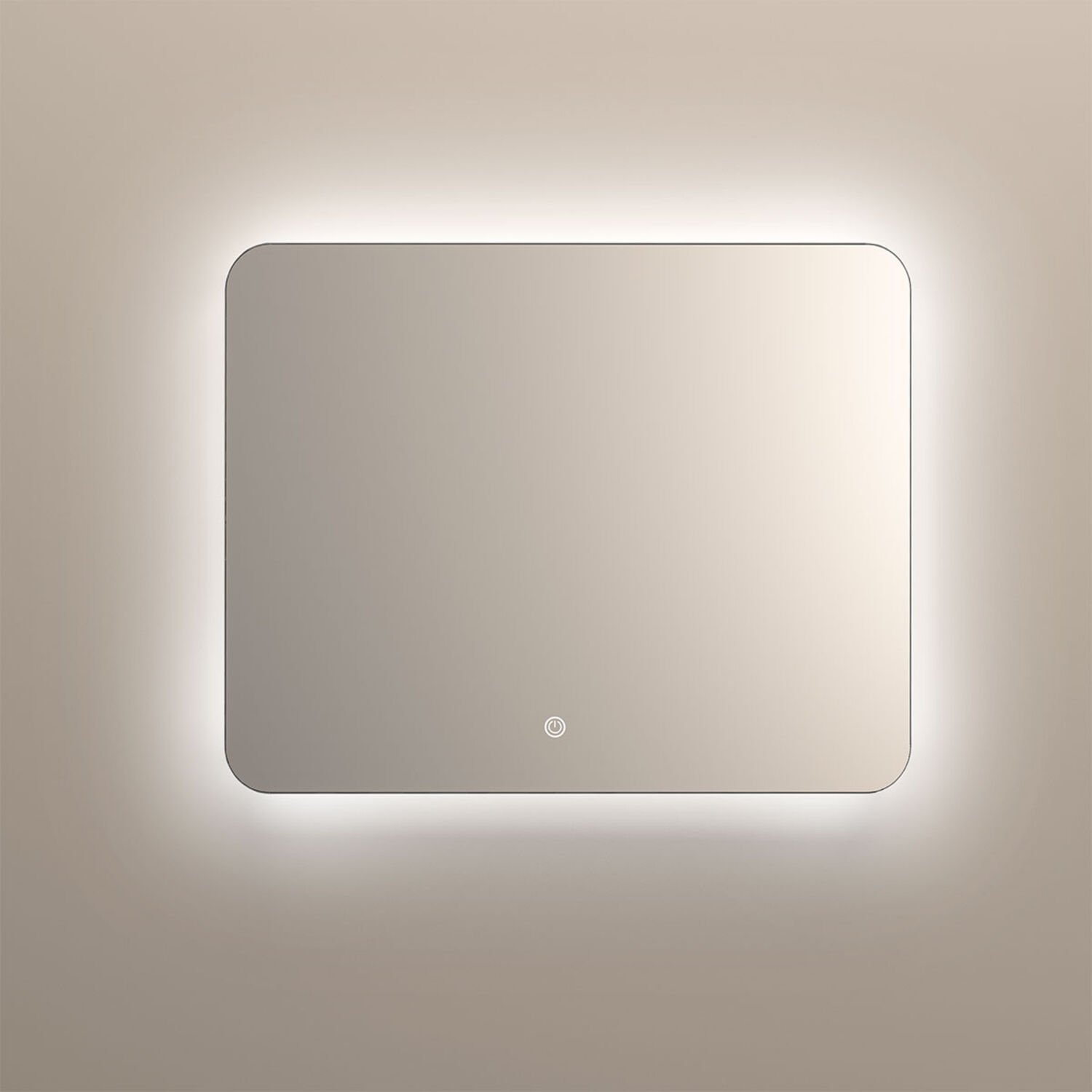 Зеркало Vincea VLM-3BE10 100х80 с подсветкой, сенсорным выключателем и диммером