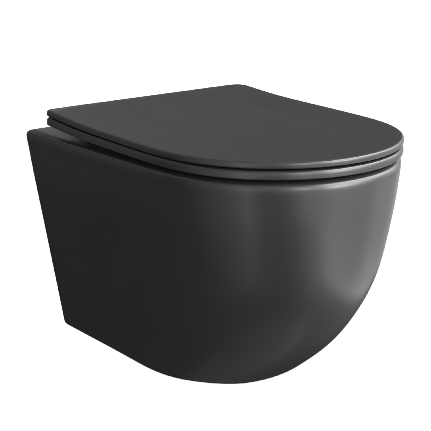 Комплект: Инсталляция AM.PM Pro I012704+Кнопка I049038 черная+JOKI Stella XL T JK5751039MB черный унитаз, смыв торнадо