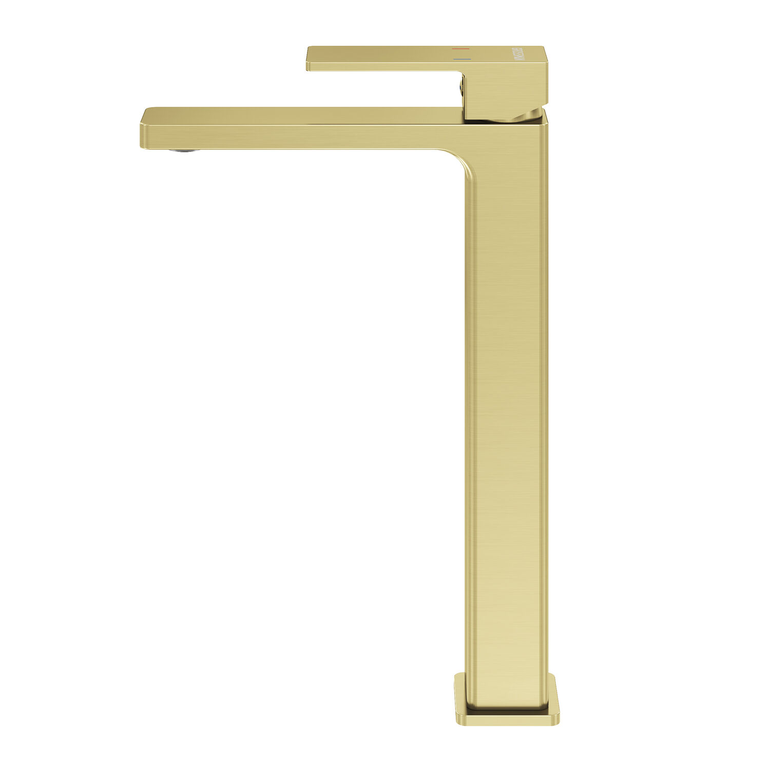 Смеситель Grossman Style 520.K35.05.320 для раковины, цвет золото сатиновое