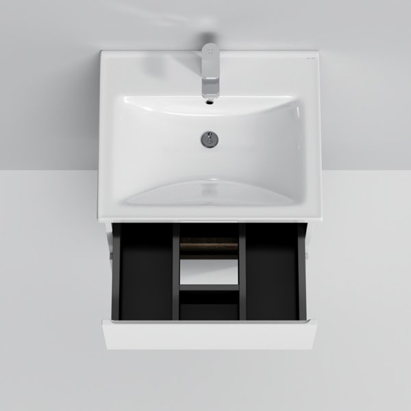 Мебель для ванной AM.PM X-Joy 55 подвесная, цвет белый глянец