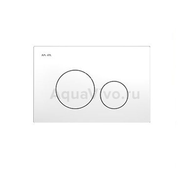Комплект AM.PM IS49001.701700 унитаза Spirit V2.0 FlashClean с сиденьем микролифт и инсталляции c белой кнопкой - фото 1