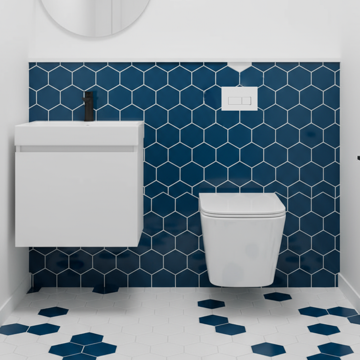 Унитаз Joki Verna JK3021022 подвесной, безободковый, с сиденьем микролифт, цвет  белый