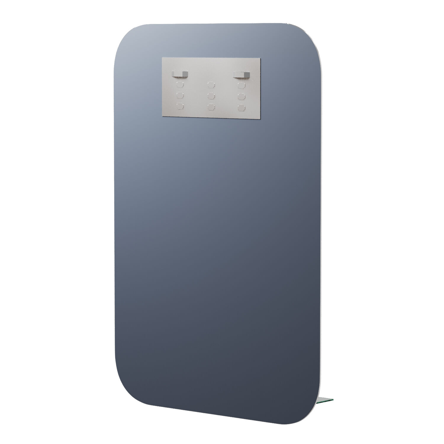 Зеркало Mixline Адель 55x80, с полкой - фото 1