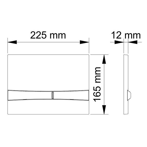 Комплект Berges 043223 унитаза Floe Rimless с сиденьем микролифт и инсталляции Novum 525 с кнопкой F3 хром глянцевый