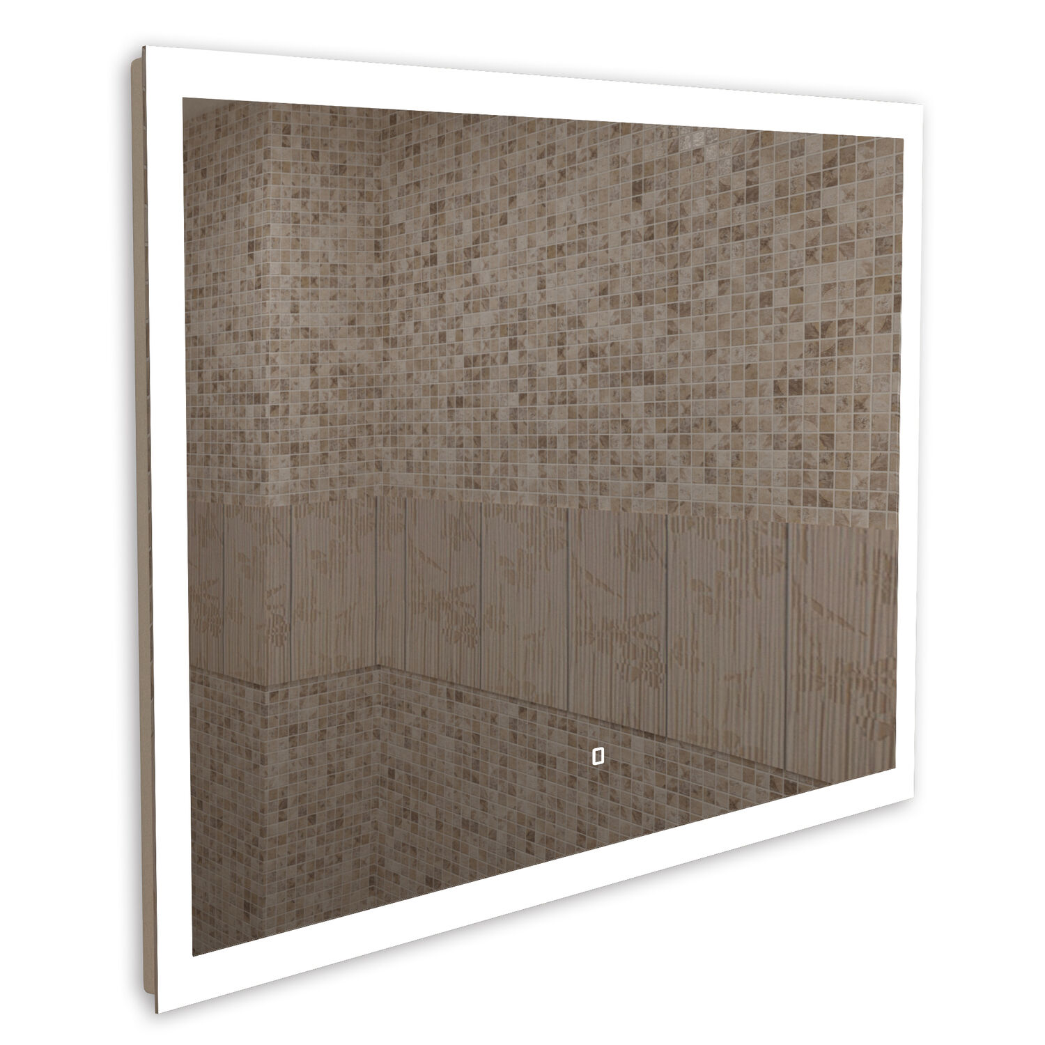 Зеркало Mixline Ливия 120x80, с подсветкой