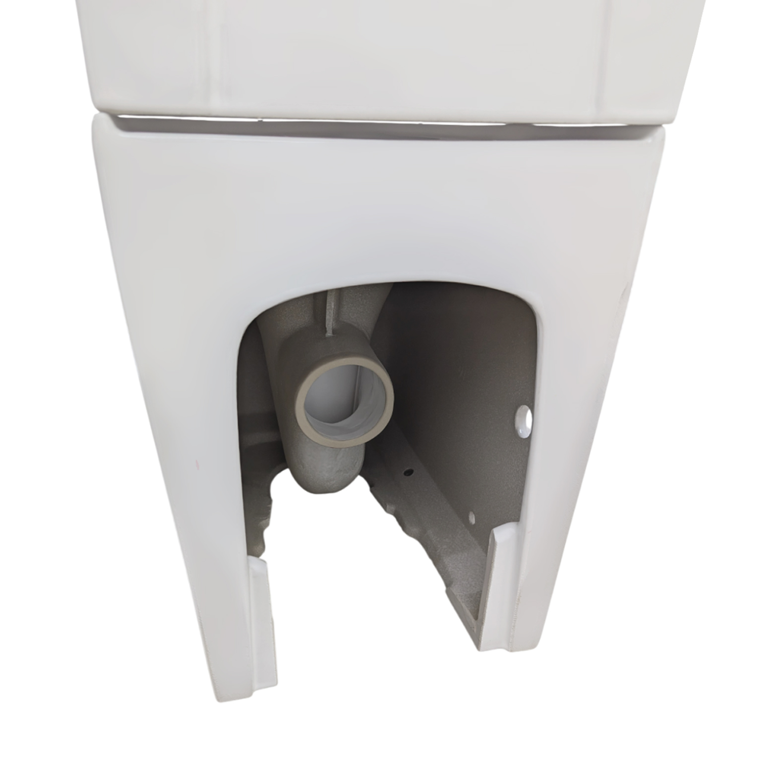 Унитаз Joki Bliss T JK3062021 напольный, безободковый, смыв Торнадо, с сиденьем микролифт, цвет белый