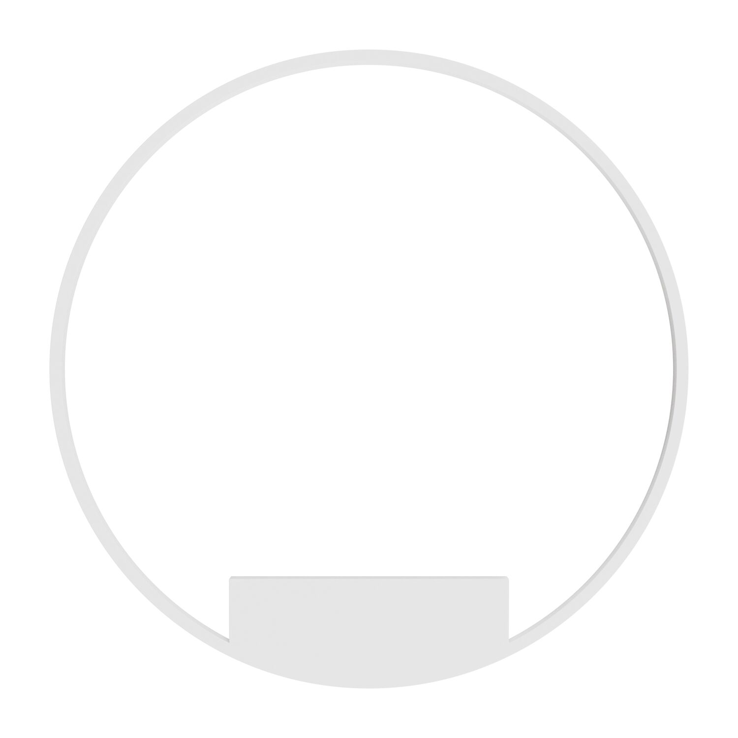 Бра Maytoni Rim MOD058WL-L50WK, арматура белая, плафон силикон белый
