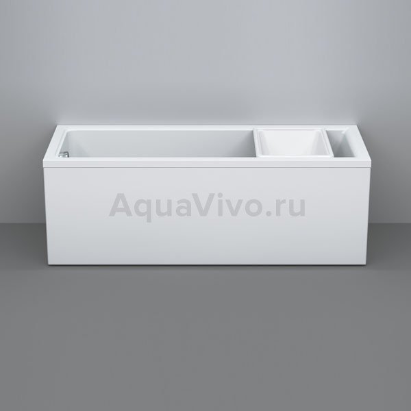 Акриловая ванна AM.PM Gem 170x70, цвет белый - фото 1
