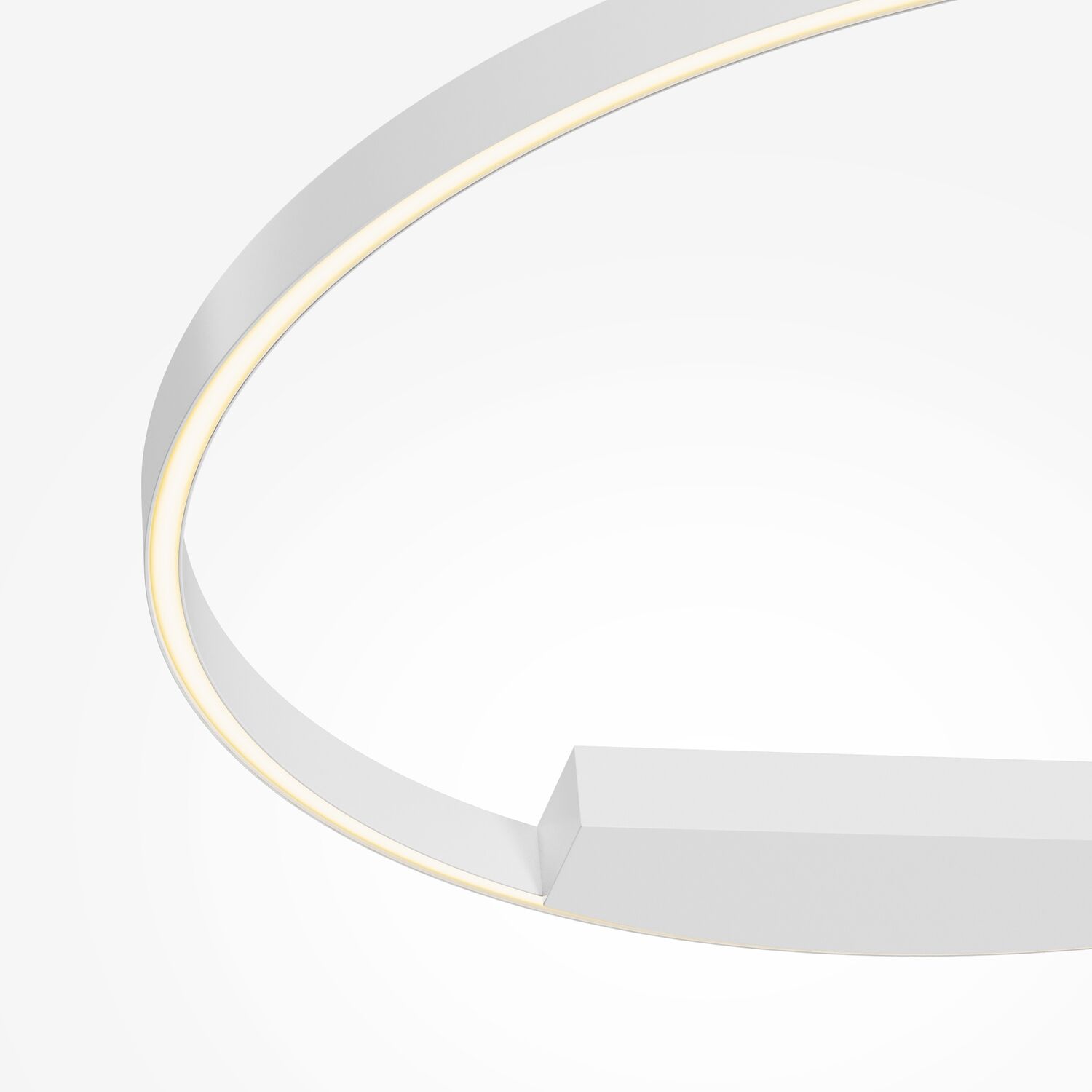 Бра Maytoni Rim MOD058WL-L50WK, арматура белая, плафон силикон белый - фото 1