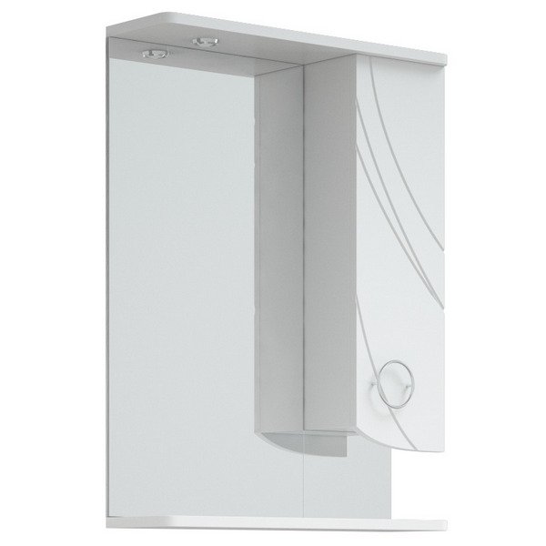 Мебель для ванной Corozo Ультра Флора 55, цвет белый - фото 1