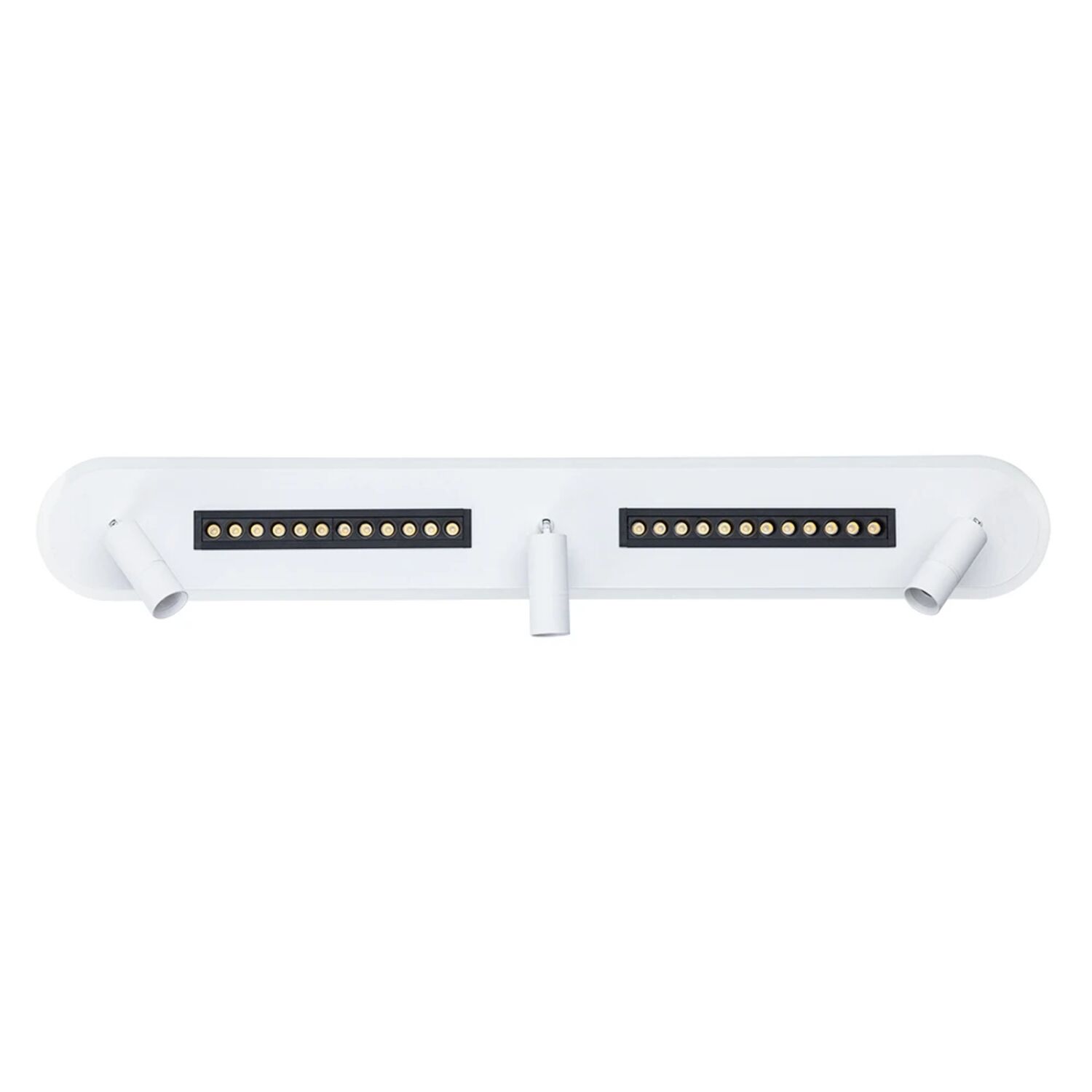 Спот Arte Lamp Pisces A2220PL-3WH, арматура белая, плафон акрил белый