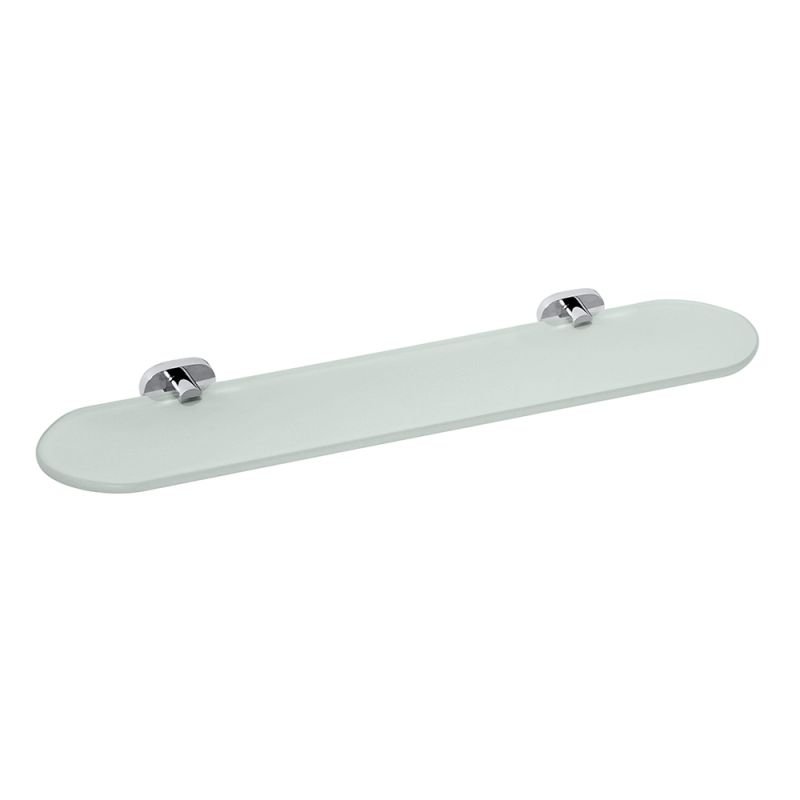 Полка Bemeta Oval 118402031 стеклянная 50 см