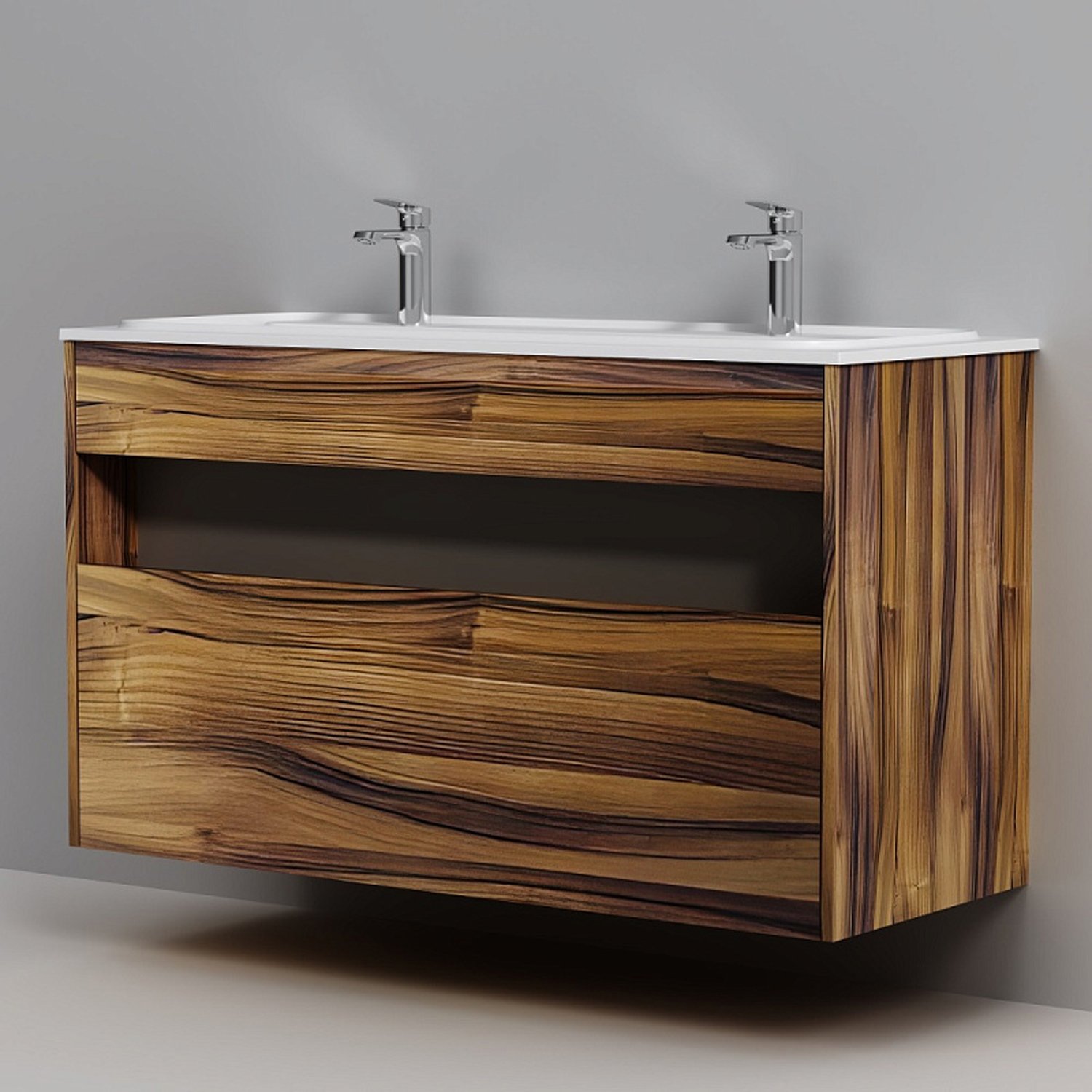 Тумба под раковину AM.PM Func 120, цвет дуб крафт