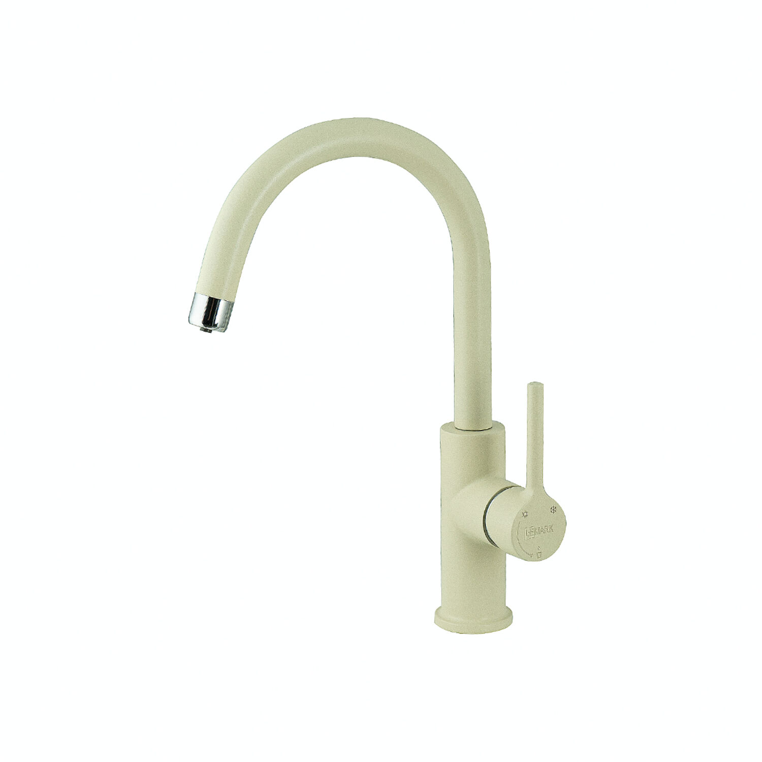 Смеситель Lemark Comfort LM3073PSH для кухни, под фильтр, цвет бежевый