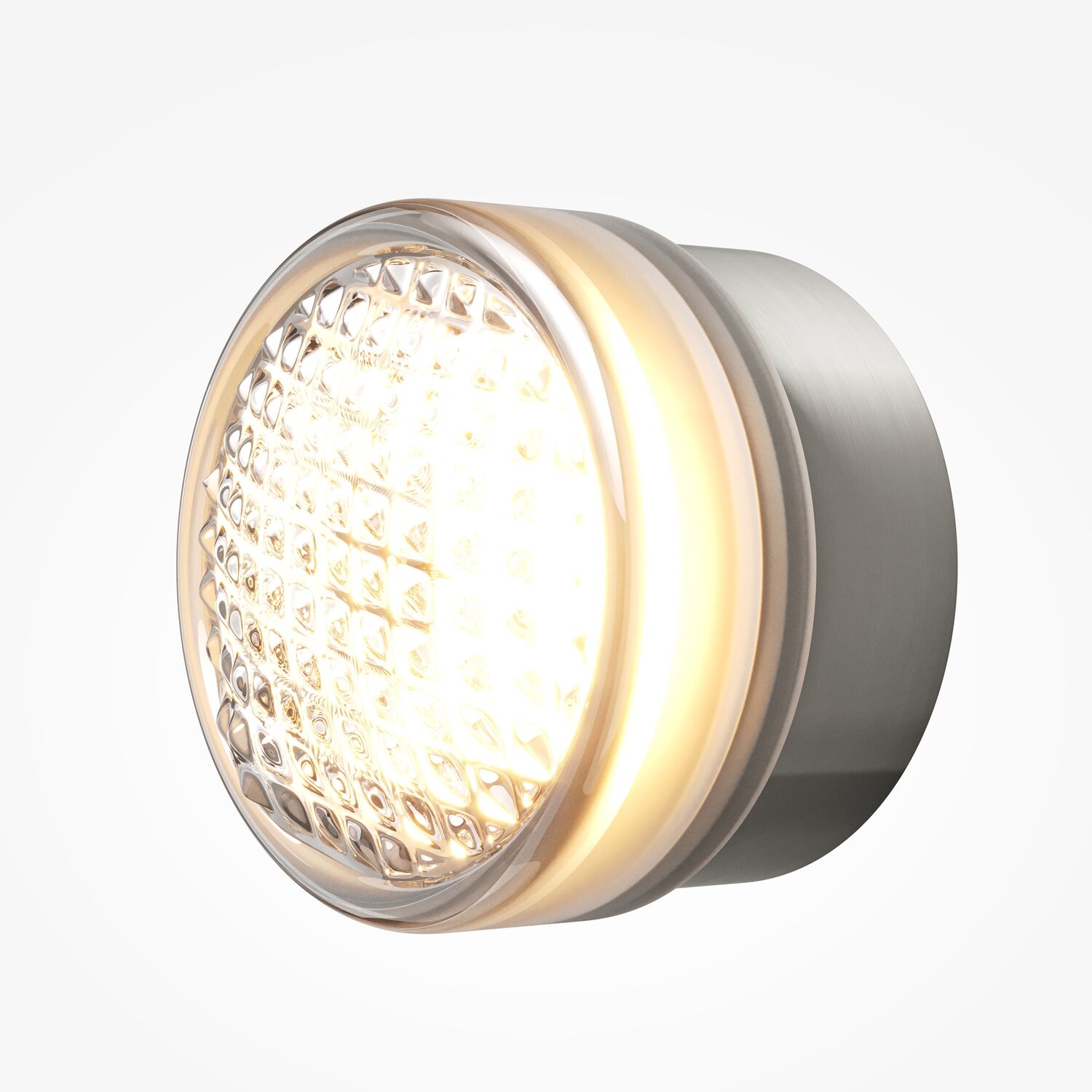 Бра Maytoni Olo MOD493WL-L6PTK, арматура платина, профиль стекло прозрачное - фото 1