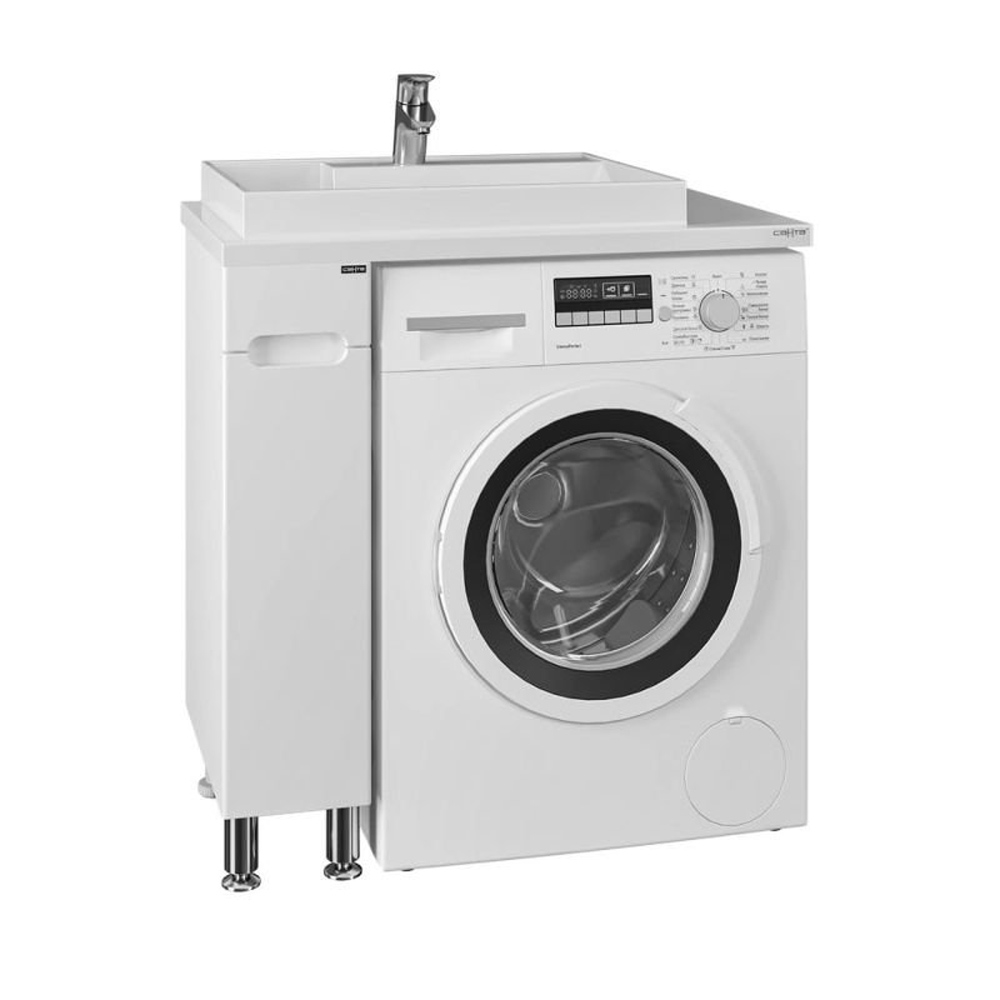 Тумба под раковину Санта Лондон 19, цвет белый - фото 1