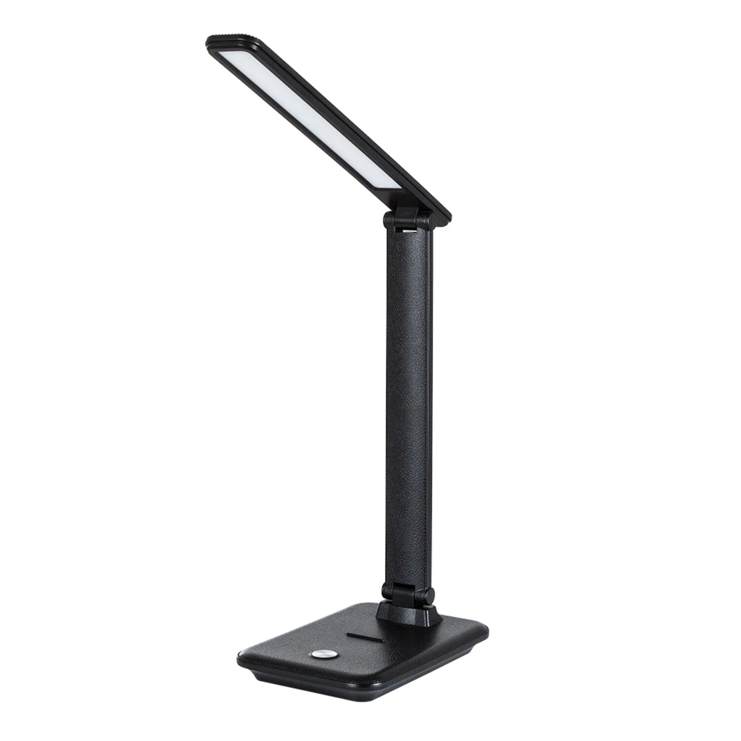 Офисная настольная лампа Arte Lamp Cambridge A5123LT-1BK, арматура черная, плафон пластик 