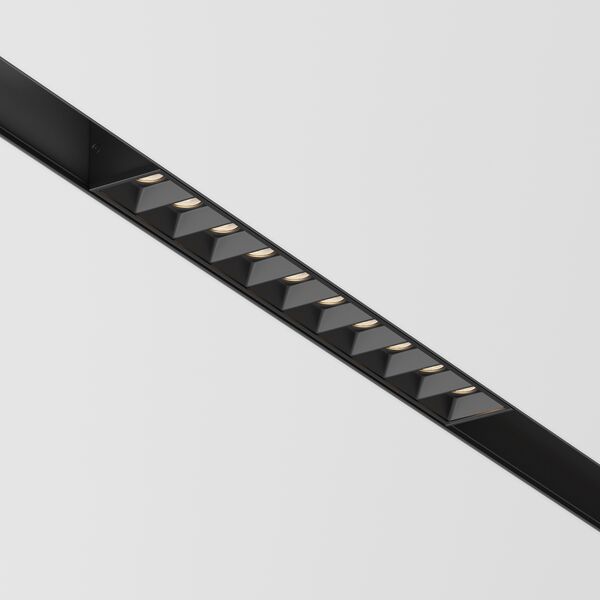 Трековый светильник Maytoni Technicali Points TR076-2-20W3K-B, арматура черная