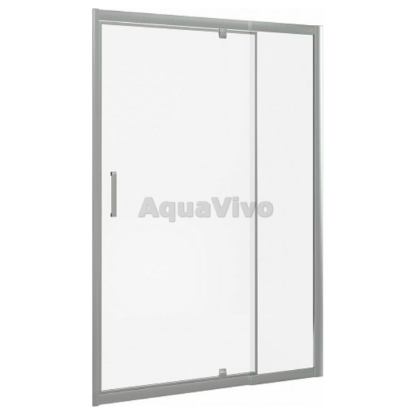 Душевая дверь Good Door Orion WTW-PD-140-C-CH 140, стекло прозрачное, профиль хром