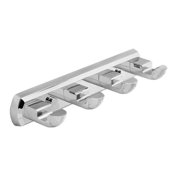 Крючок WasserKRAFT Kammel K-8374, четверной, цвет хром