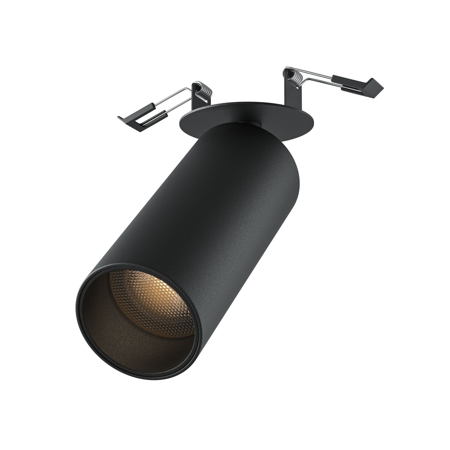 Встраиваемый светильник Maytoni FOCUS LED C053CL-L12W3K-W-B, арматура черная   