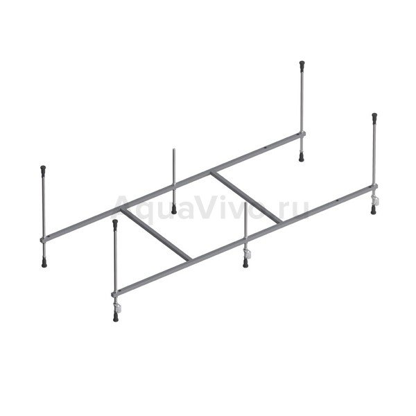 Каркас для ванны AM.PM X-Joy 150х70, в комплекте с монтажным набором