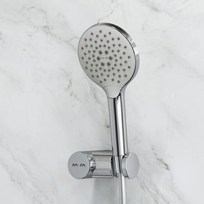 Душевой гарнитур AM.PM Like F0118000, цвет хром - фото 1