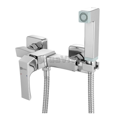 Гигиенический душ Lemark Unit LM4518C со смесителем