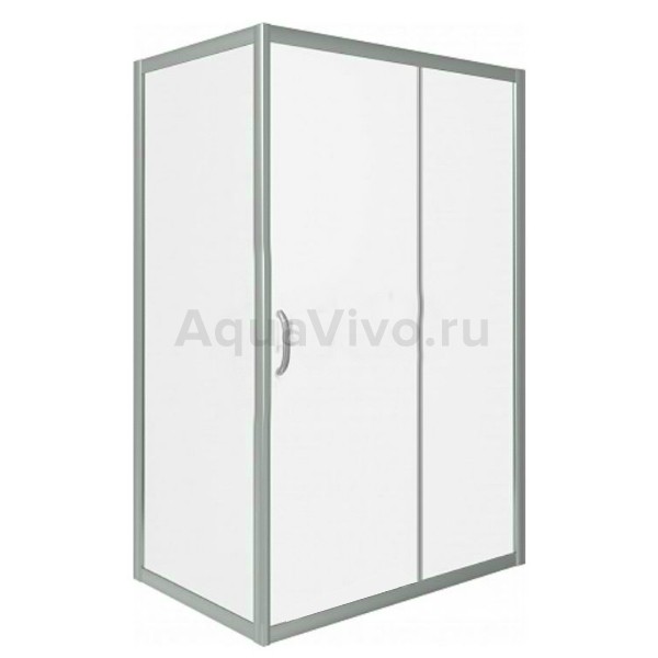 Душевой уголок Good Door Antares WTW+SP-C-CH 100x80, стекло прозрачное, профиль хром