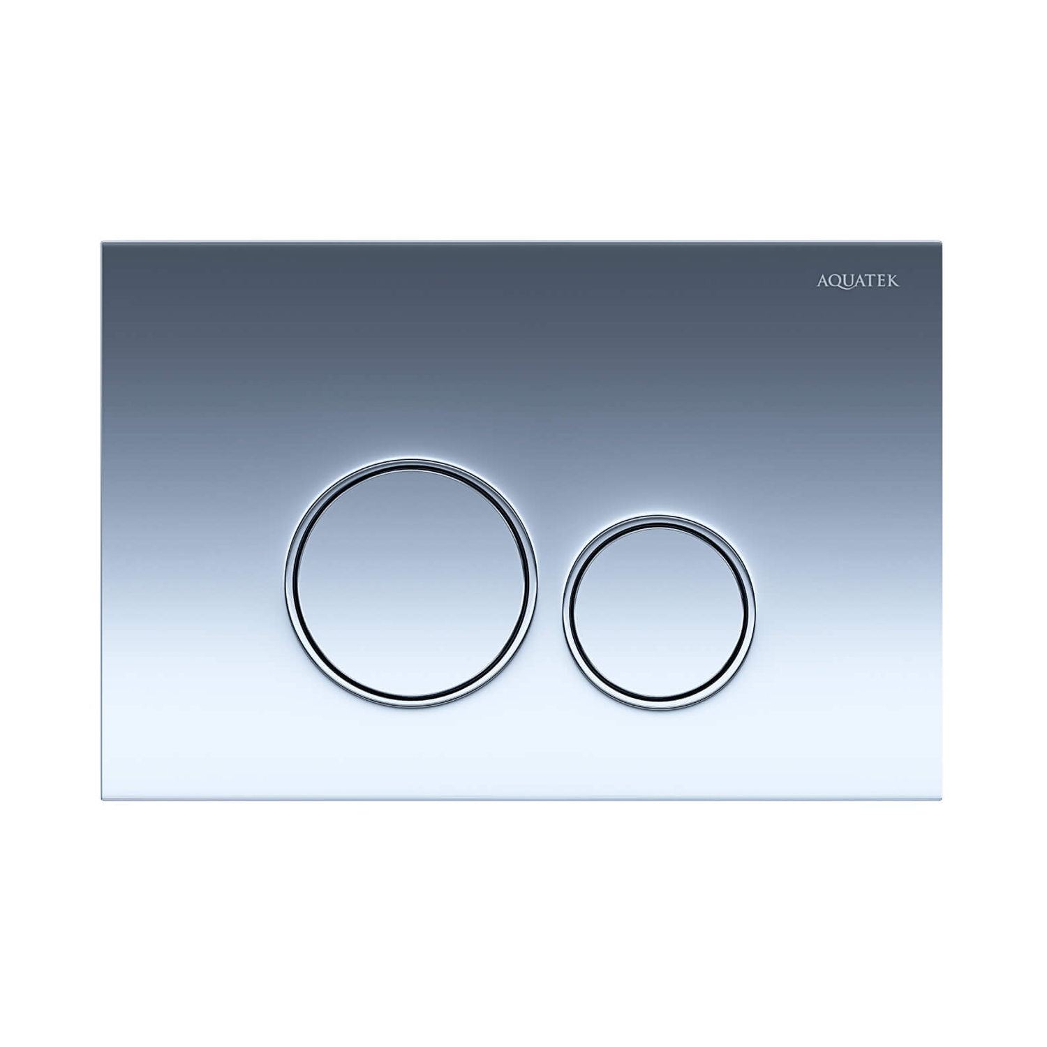 Комплект: Инсталляция Aquatek Standart 50+Кнопка 005B хром глянец+Stella T JK1101010 белый унитаз, смыв торнадо