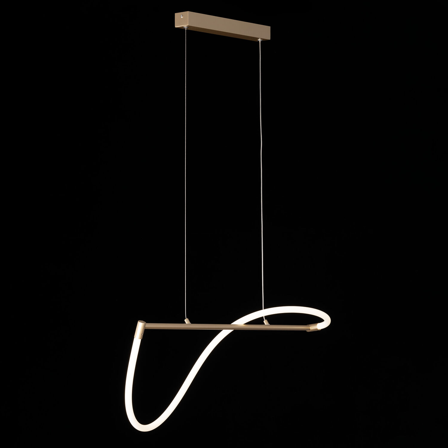 Подвесной светильник Citilux Eva CL210112, арматура золото матовое - фото 1