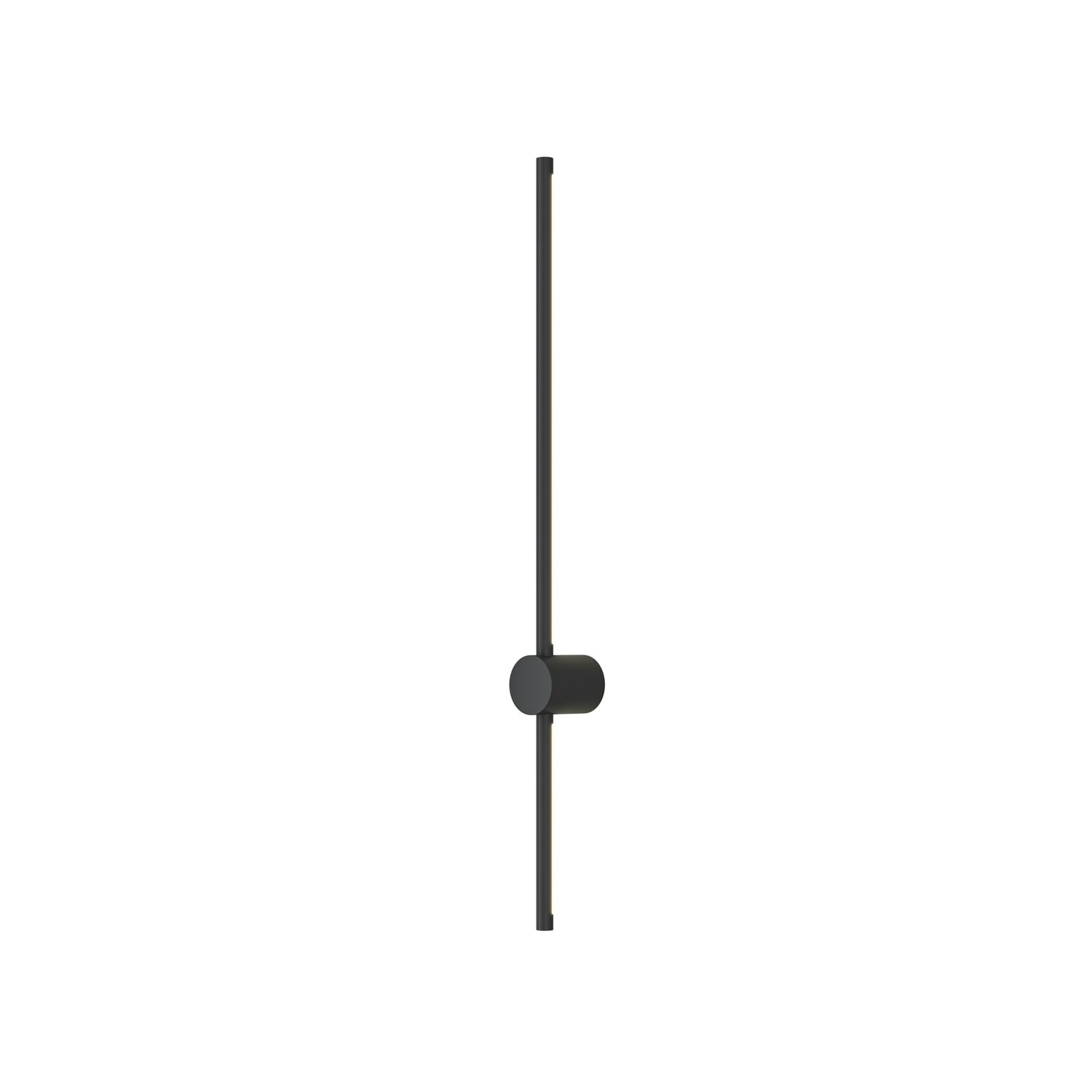 Бра Maytoni Light stick MOD237WL-L11B3K, арматура черная, плафон акрил белый