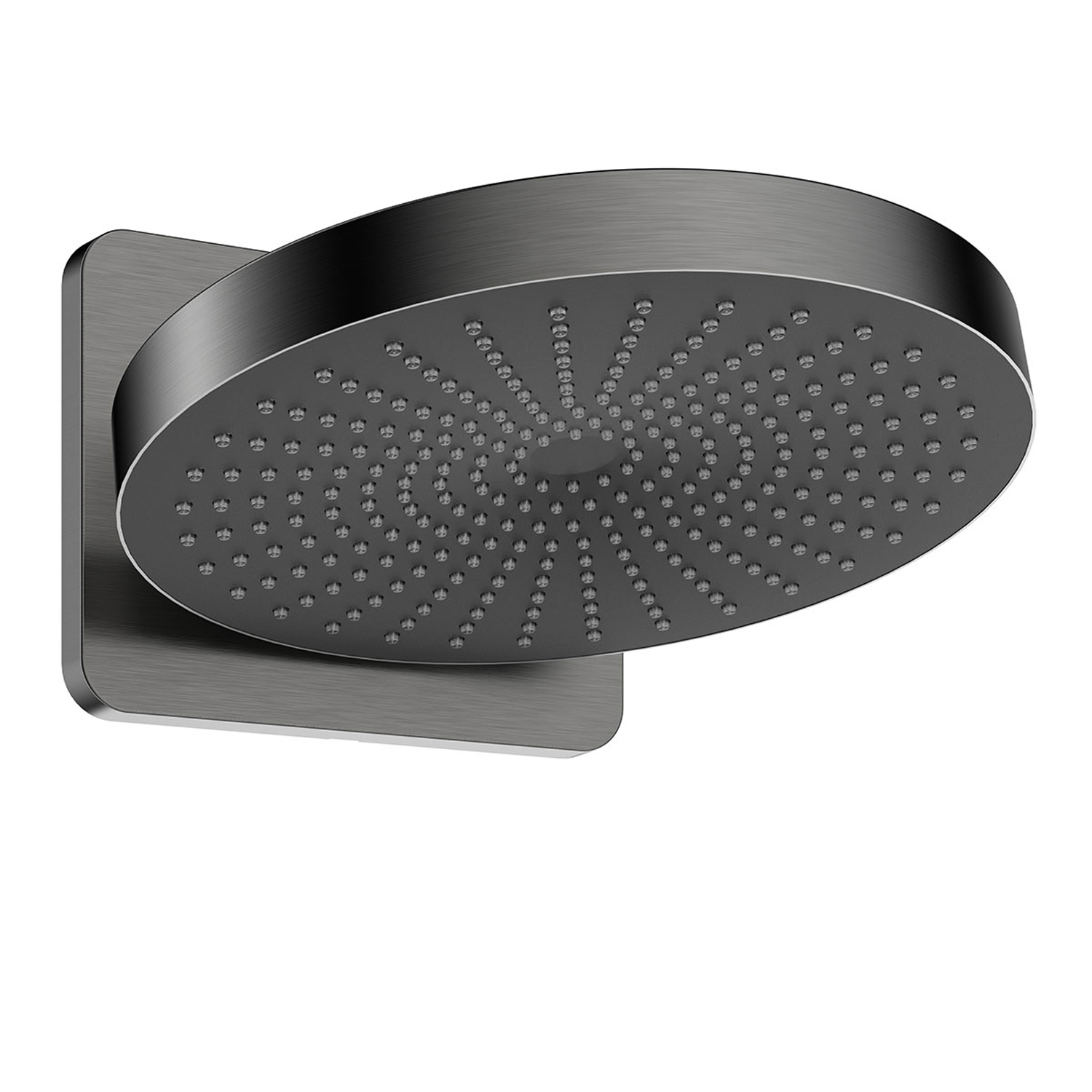 Душевой комплект Vincea Inspire VSFW-3I21MT1GM, встраиваемый, цвет вороненая сталь - фото 1