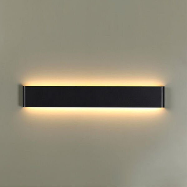 Настенный светильник Odeon Light Framant 4294/20WL, арматура черная, плафон металл черный